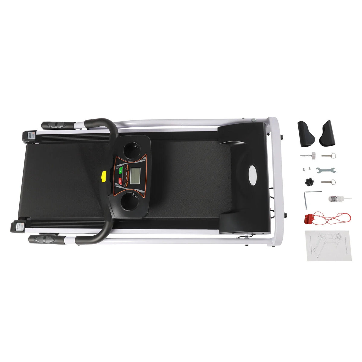 14'' 1.0Hp Folding Electric Treadmill T117