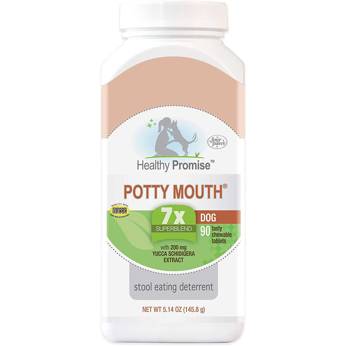 Potty Mouth Supplement for Dogs L7430