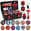 Bey Battling Top Blade Burst 12 Pieces Pack with 4D Launcher Grip R399