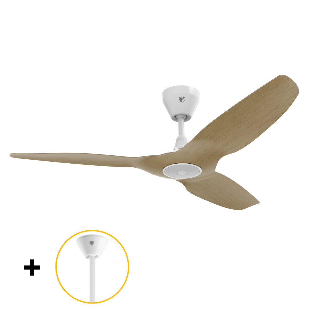 52 Ceiling Fan with Bamboo Blades X7783