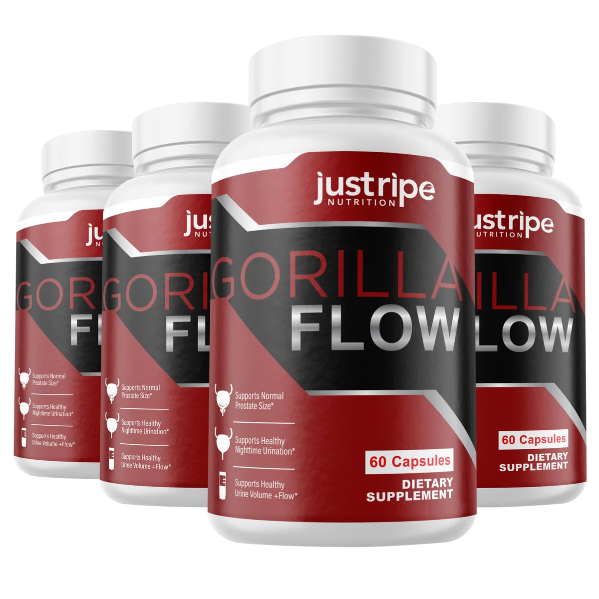 4 Pack 60 Capsules Extra Strength Supplement S911891
