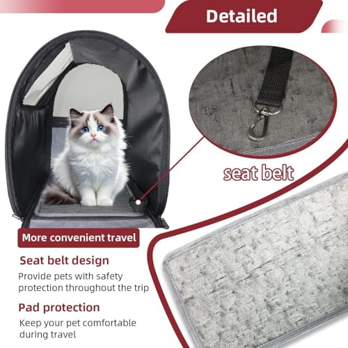 Ventilated Pet Travel Carrier T564608