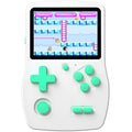 Blue Handheld Games with 3.0" IPS Screen and Rechargeable Battery B856