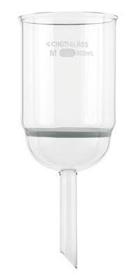 Filter Funnel, Buchner, 465ml Coarse Porosity Q35766