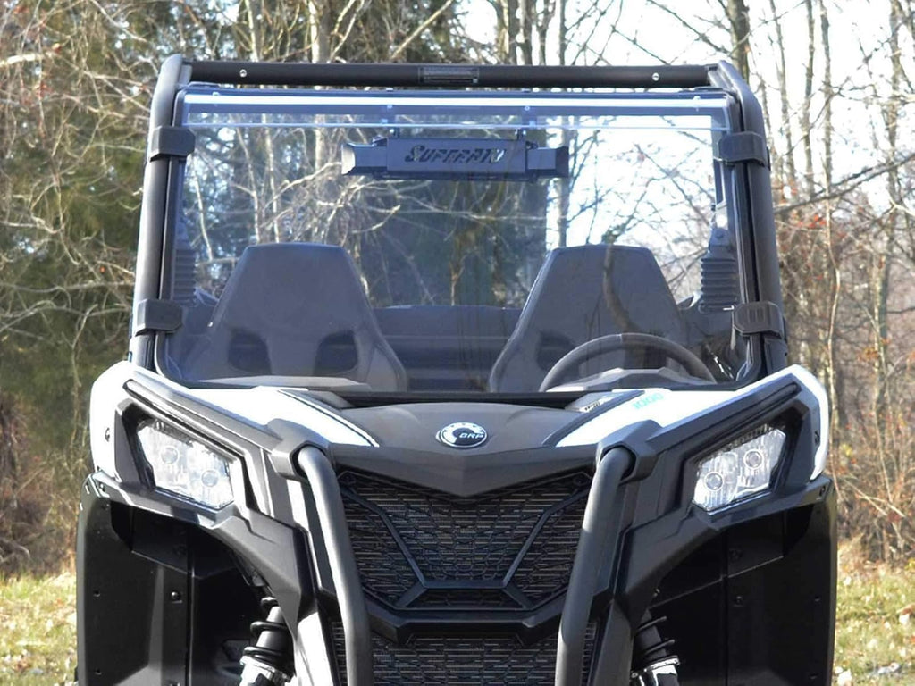 Heavy-Duty Full Windshield 1/4 Thick Clear Polycarbonate N864