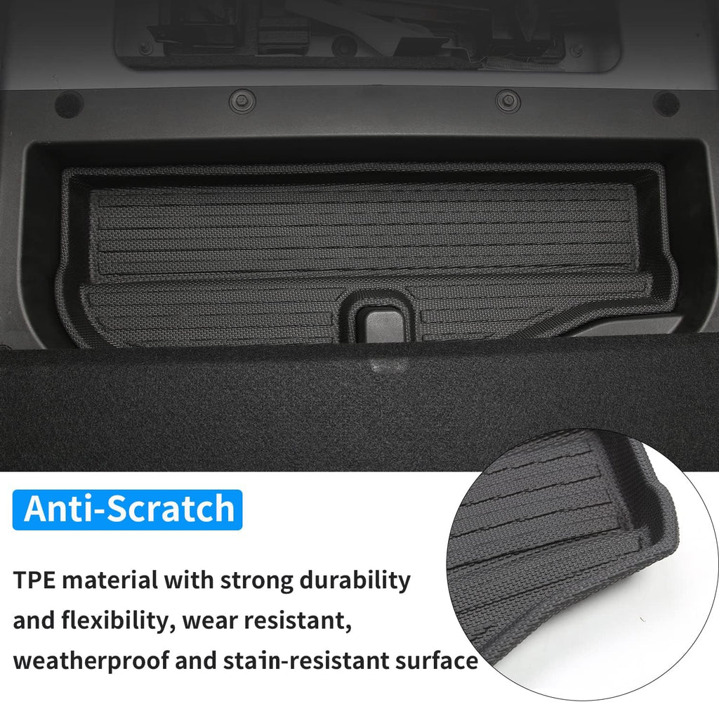 Black Trunk Mat Cargo Liner K857949