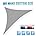 Beige 20' x 20' x 28.3' Right Triangle Sun Shade Sail Pack of 2 Y9329
