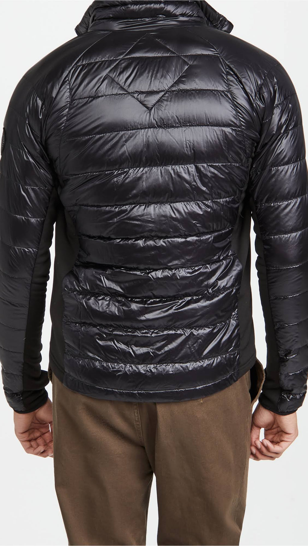Black Small Down Jacket I4990