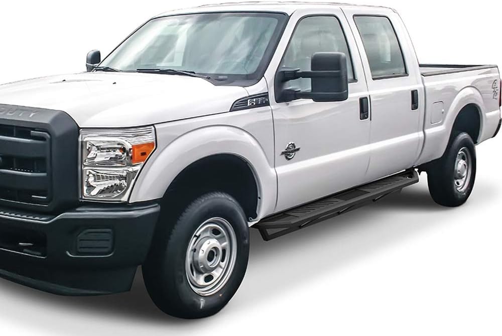 6.5in Square Tube Nerf Bars E4246
