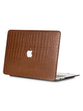 Faux Crocodile MacBook Case A618