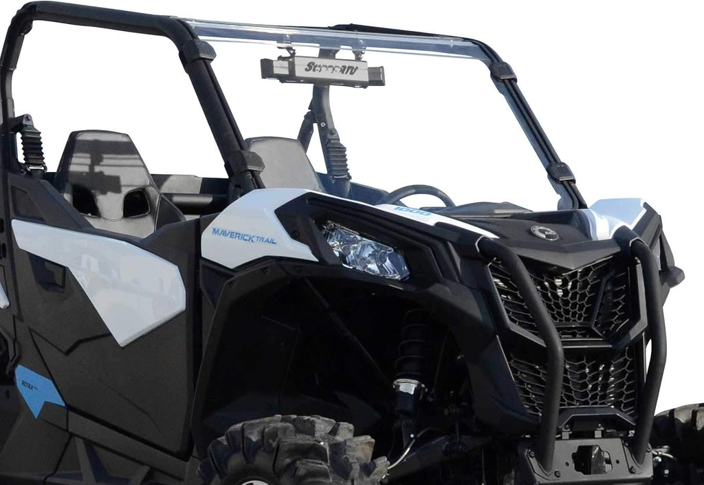 Heavy-Duty Full Windshield 1/4 Thick Clear Polycarbonate N864
