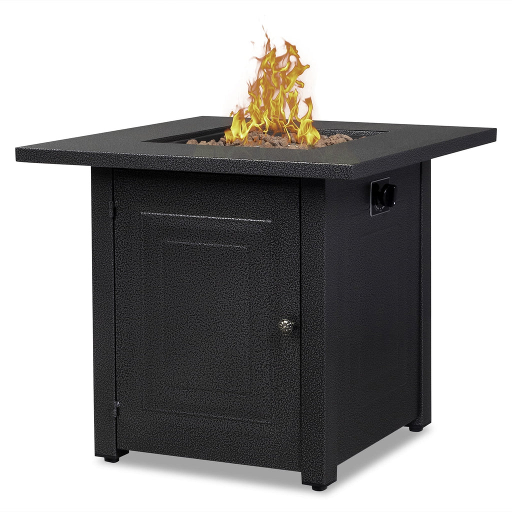 43.3 inch 50,000 BTU Propane Gas Fire Pit Table E580676