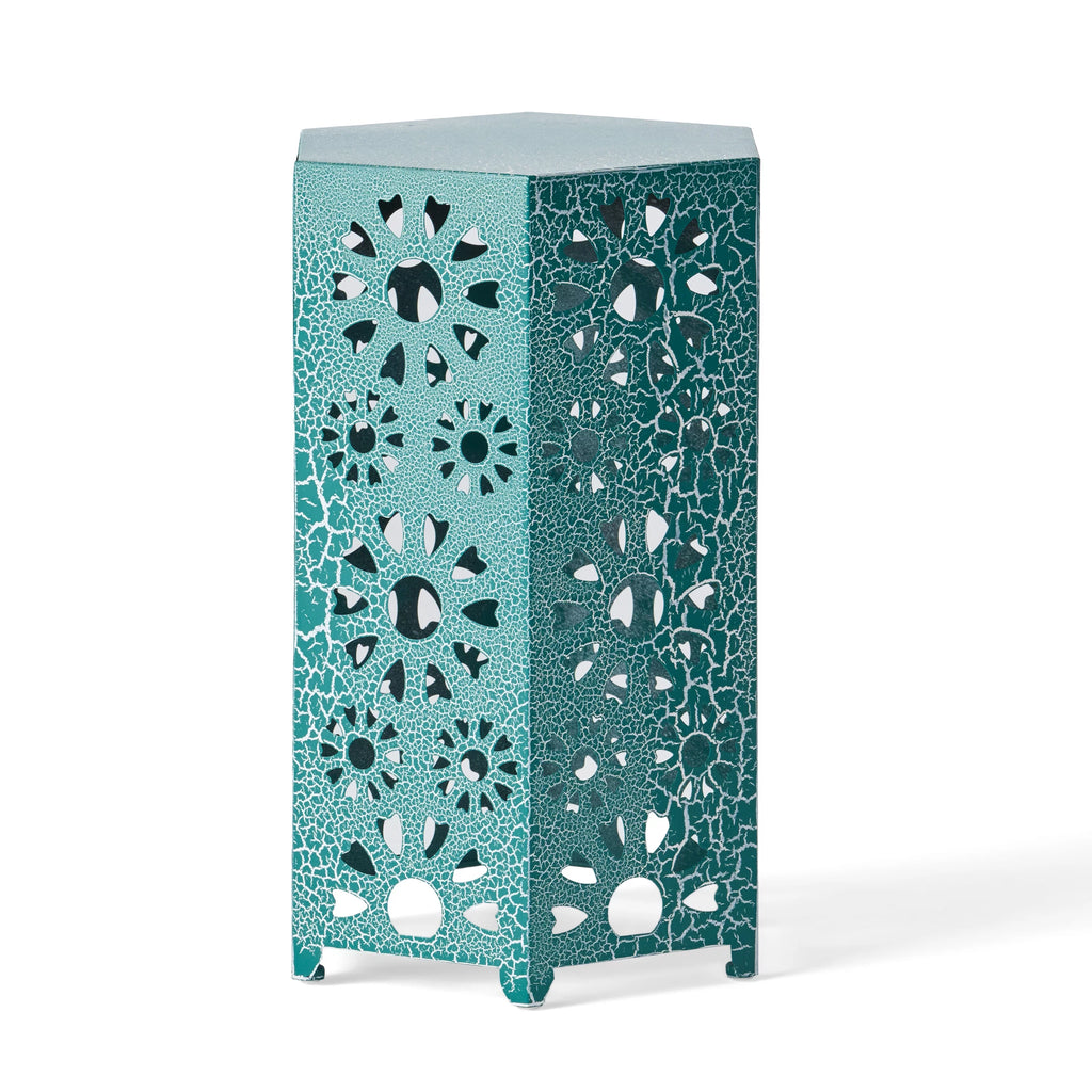12 Inch and 14 Inch Iron Side Table Set U414