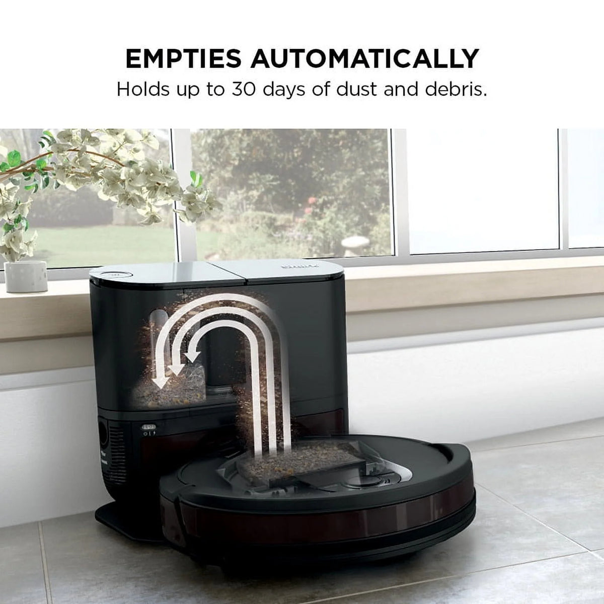 Robot Vacuum with Self-Empty Base Q752047
