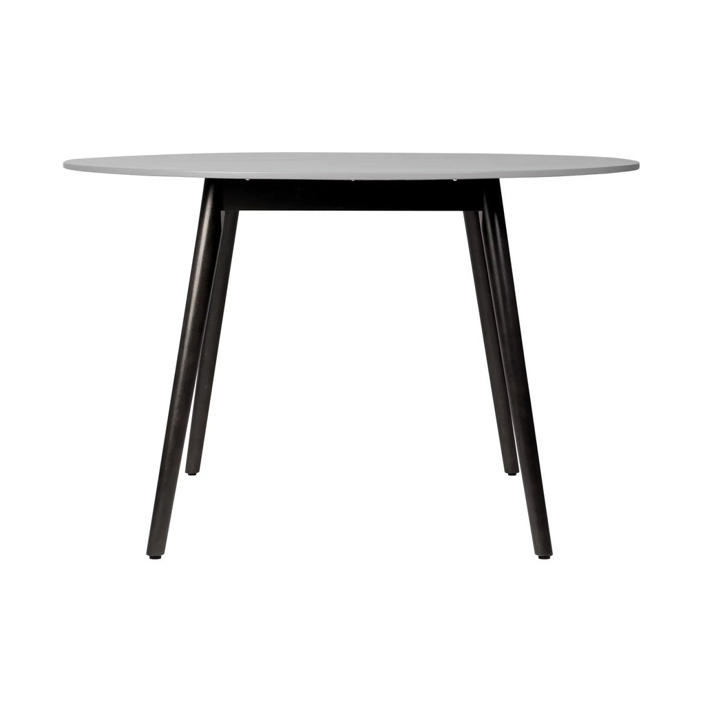 47 Inch Round Stone Dining Table S89566