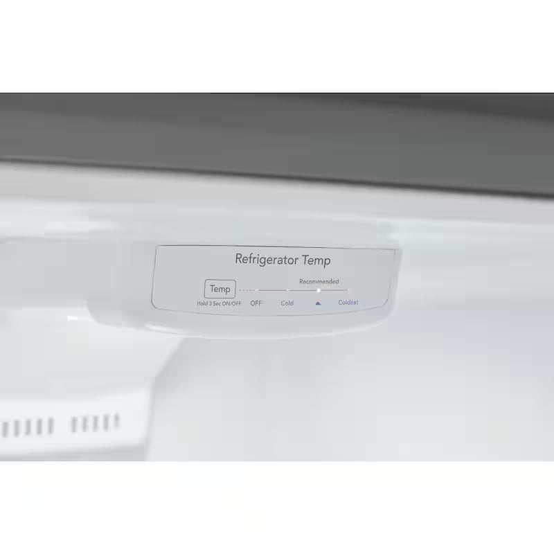 11.6 cu. ft. Top Freezer Refrigerator in Brushed Steel T62011