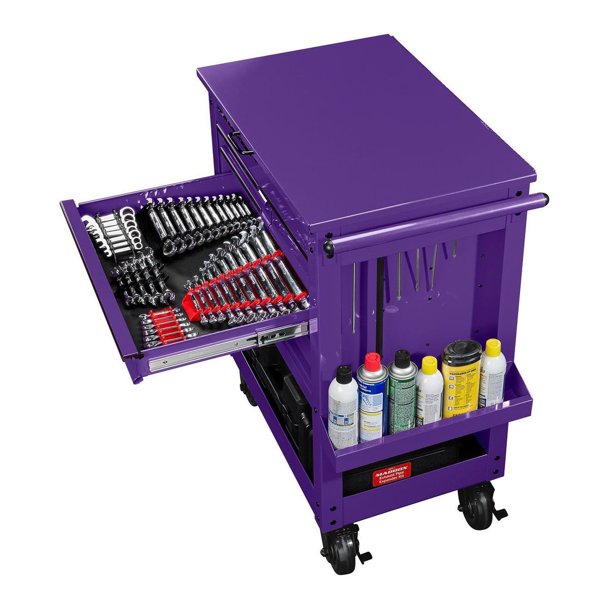 30 in. 5-Drawer Mechanics Cart L92380