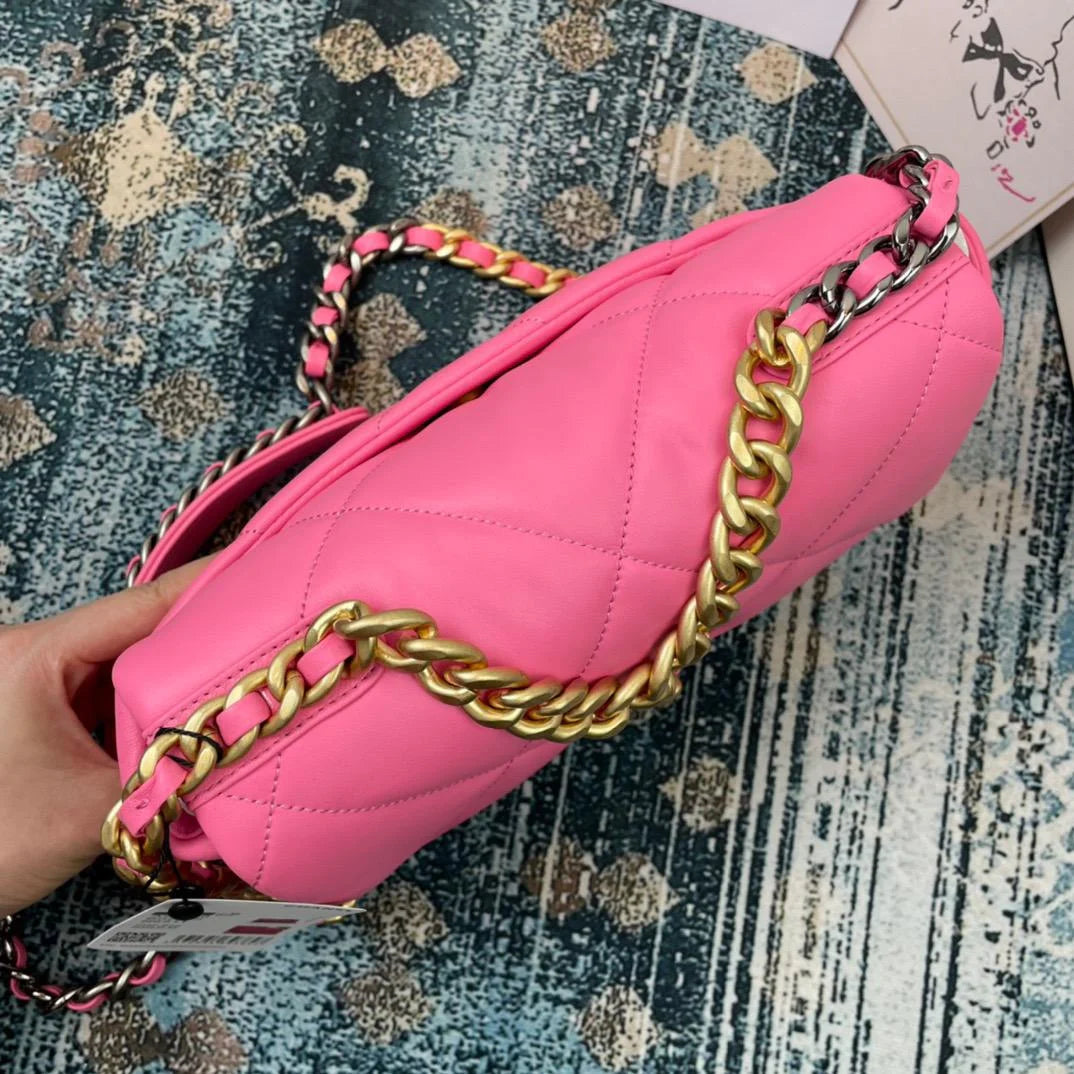 Pink 26cm Handbag N486