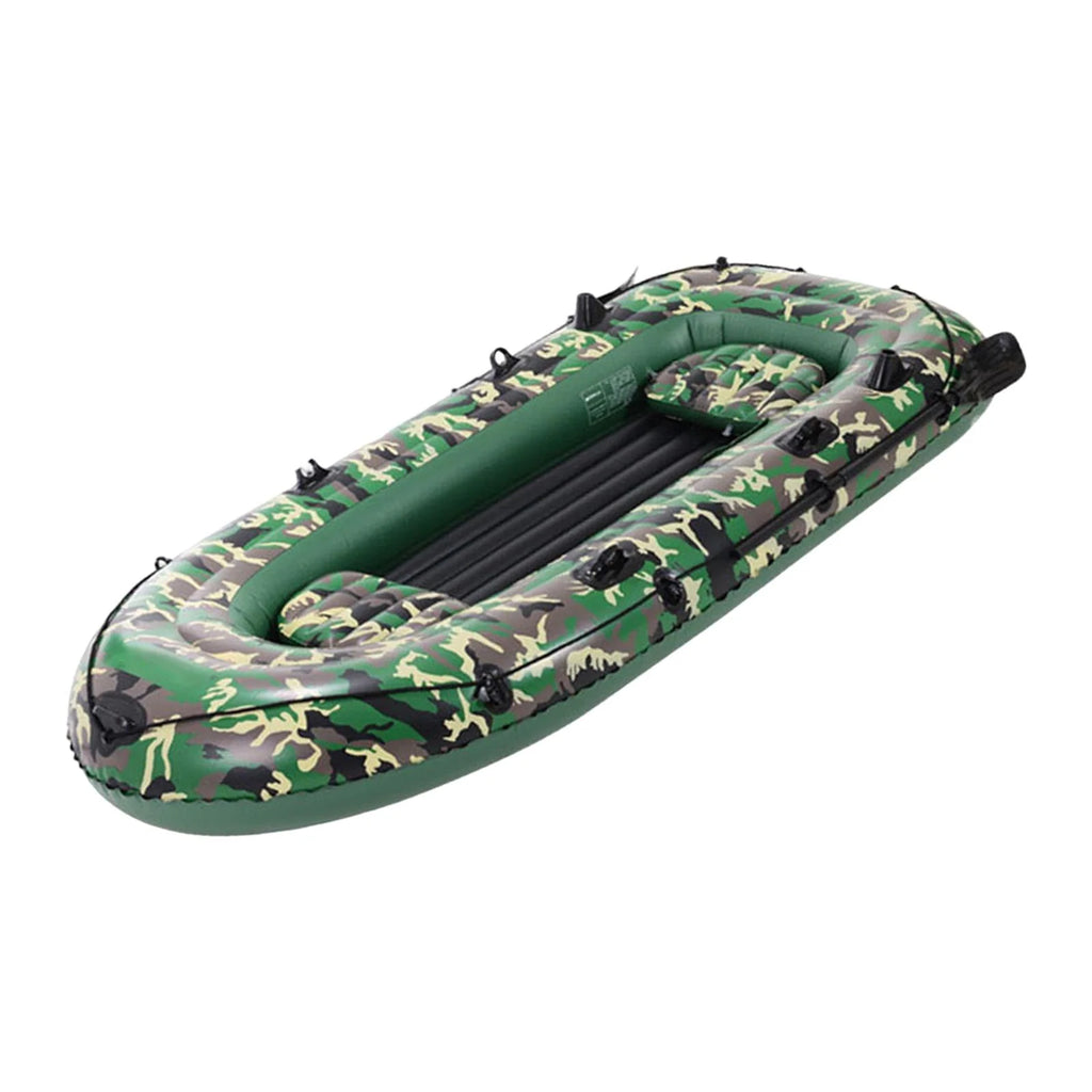 4 Person Inflatable Kayak with Paddles and Pump U77400
