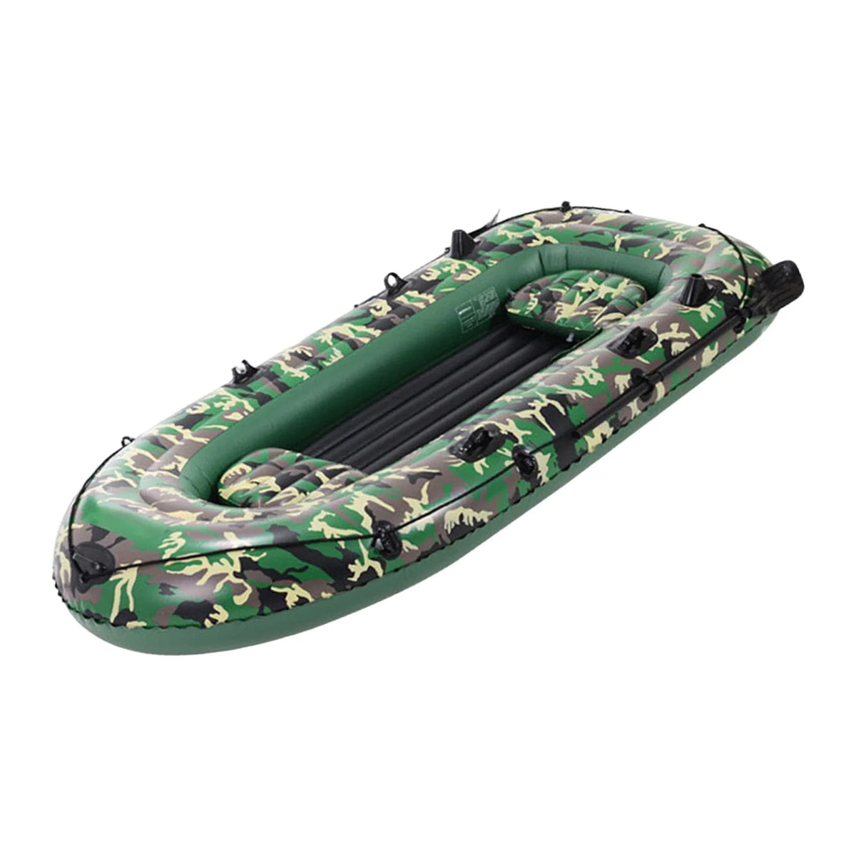 4 Person Inflatable Kayak with Paddles and Pump U77400