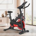 Recumbent Exercise Bike with Bottle Holder & LCD Heart Rate Monitor C95064