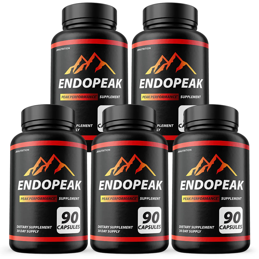 Male Vitality Support Supplement 5 Bottles K544829