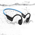 Black Bone Conduction Swimming Headphones W850