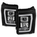 Black Projector Headlights Q37894