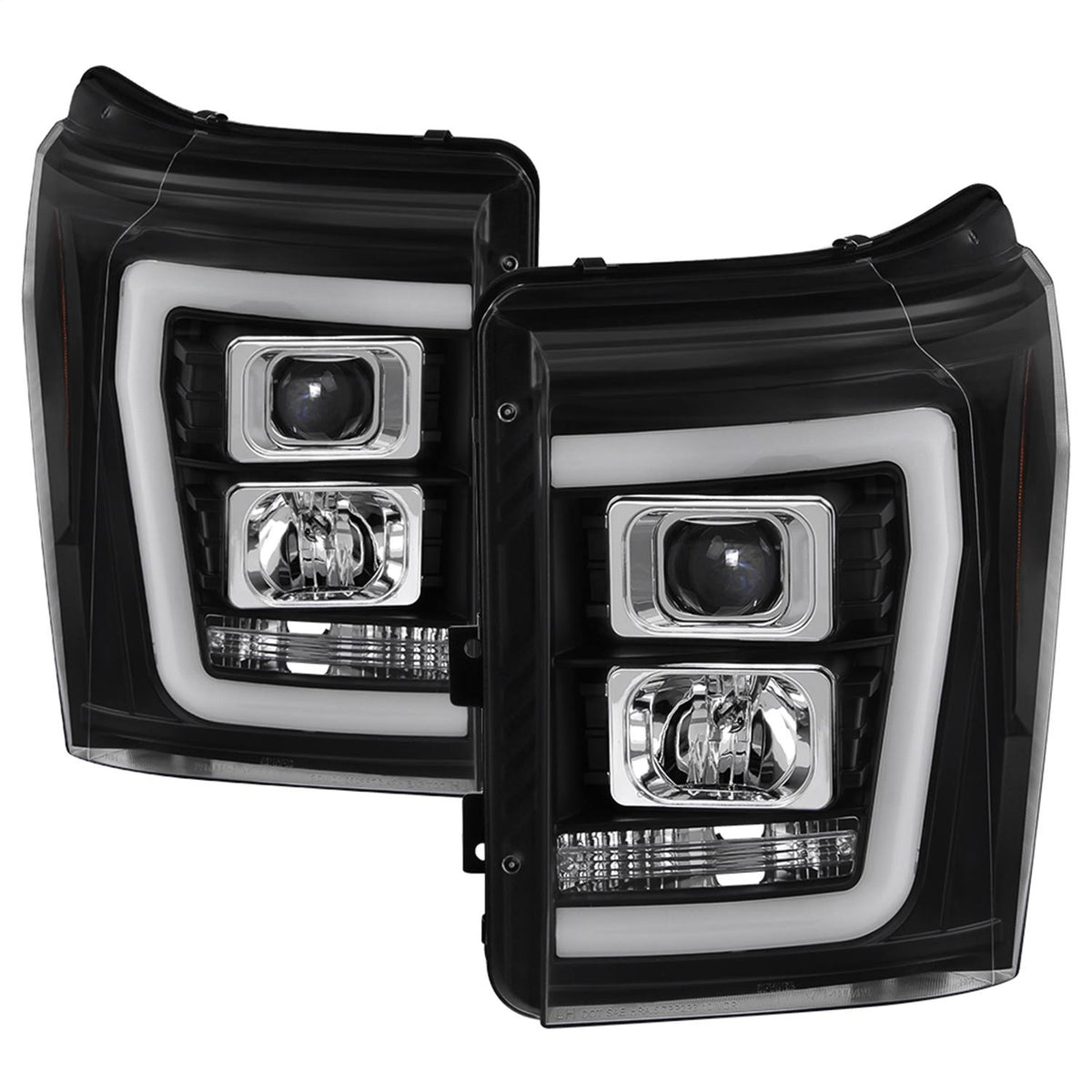 Black Projector Headlights Q37894