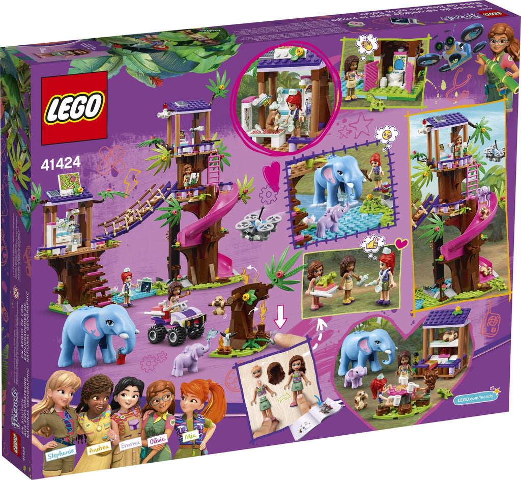 Jungle Rescue Base 648 Pieces L429