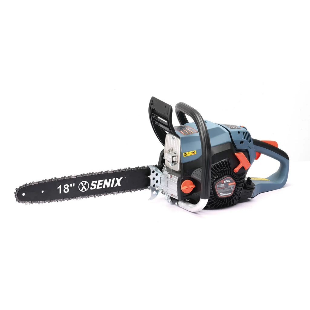 49 cc 4-Cycle Gas Powered 18-Inch Chainsaw O986487