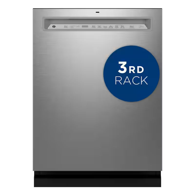 Stainless Front Control Built-In Tall Tub Dishwasher with 3rd Rack Z677