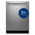 Stainless Front Control Built-In Tall Tub Dishwasher with 3rd Rack Z677