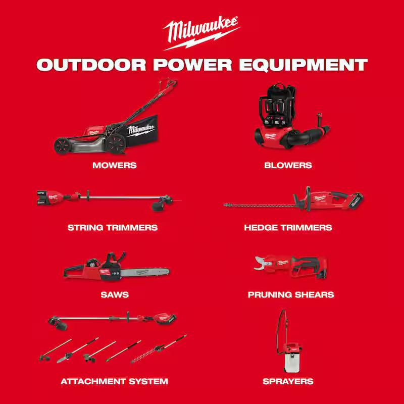18V Lithium-Ion Cordless Brushless String Trimmer and Chainsaw Combo Kit H21036