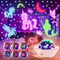 96 Lighting Modes Star Projector 360° Rotating Rechargeable Night Light H485
