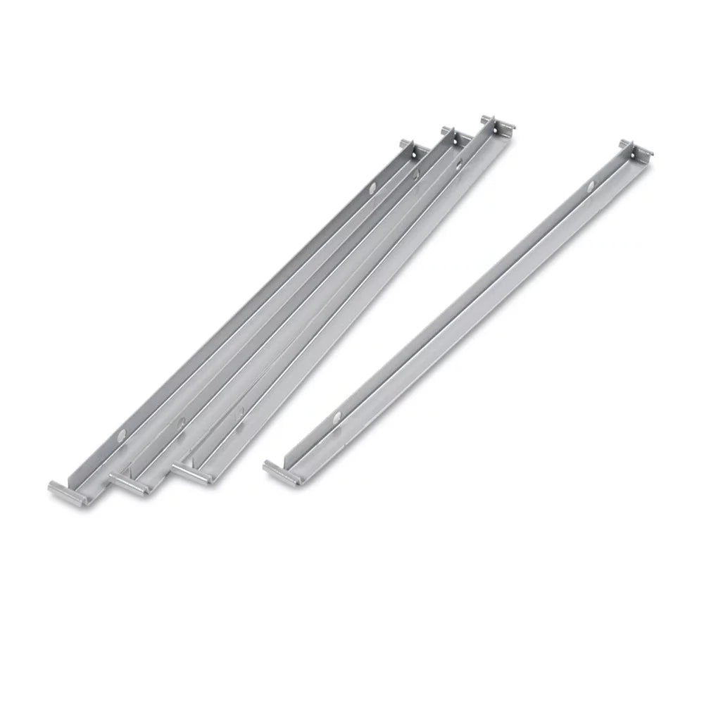 Aluminum Two Row Hangrails 4/Pack A921