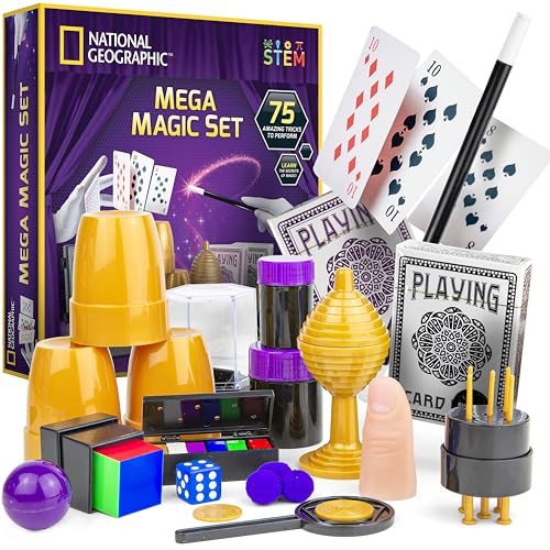 Magic Kit - 45 Magic Tricks for Kids K3771