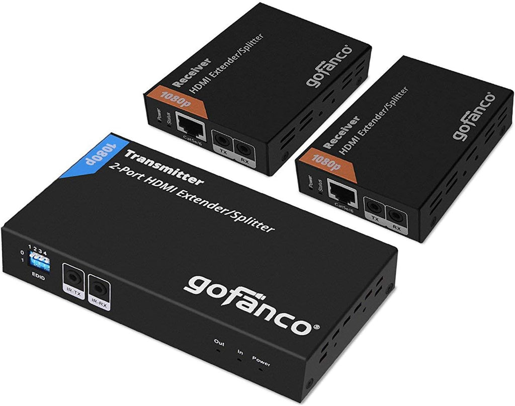 1x4 HDBaseT HDMI Extender Splitter 4K 60Hz R60595