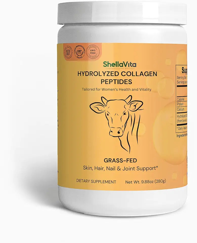 Hydrolyzed Collagen Peptides Powder 280g D5078