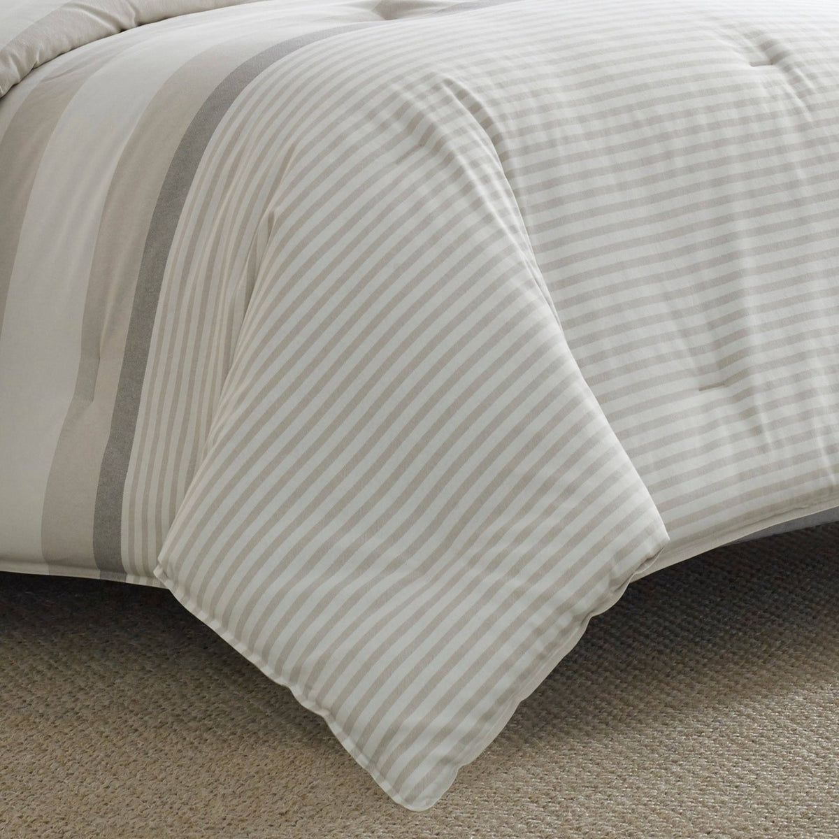 Beige King Duvet Cover Set R894