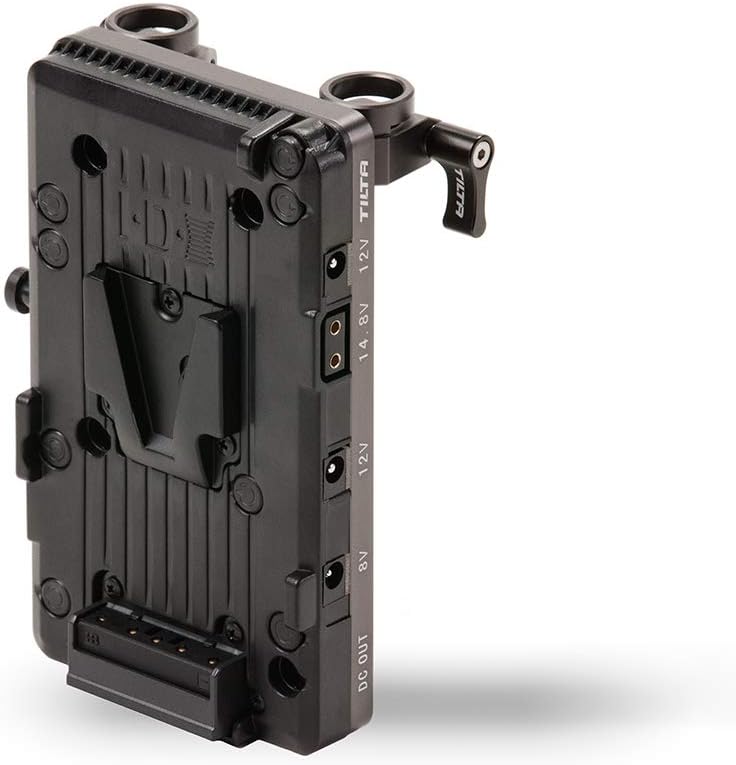 V-Mount Battery Plate 15mm LWS Rod Adapter Z62320