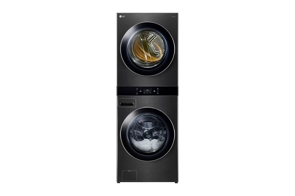 Black Combination Washer Gas Dryer W786133