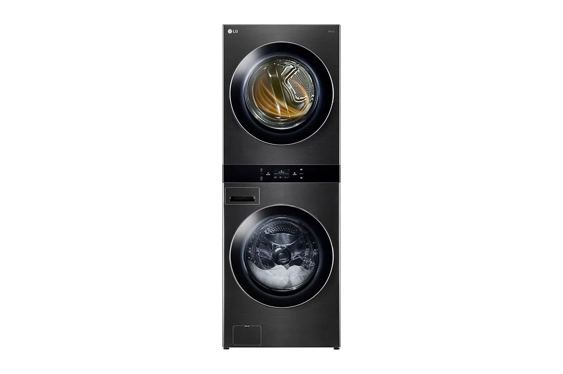 Black Combination Washer Gas Dryer W786133