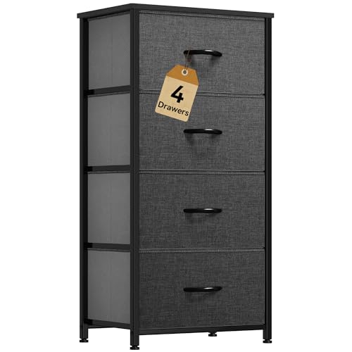 4 Drawer Fabric Dresser A540327