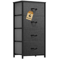 4 Drawer Fabric Dresser A540327