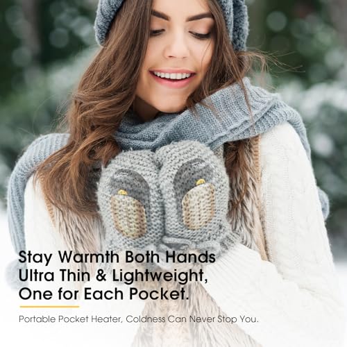 Rechargeable Electric Hand Warmers 2 Pack K252