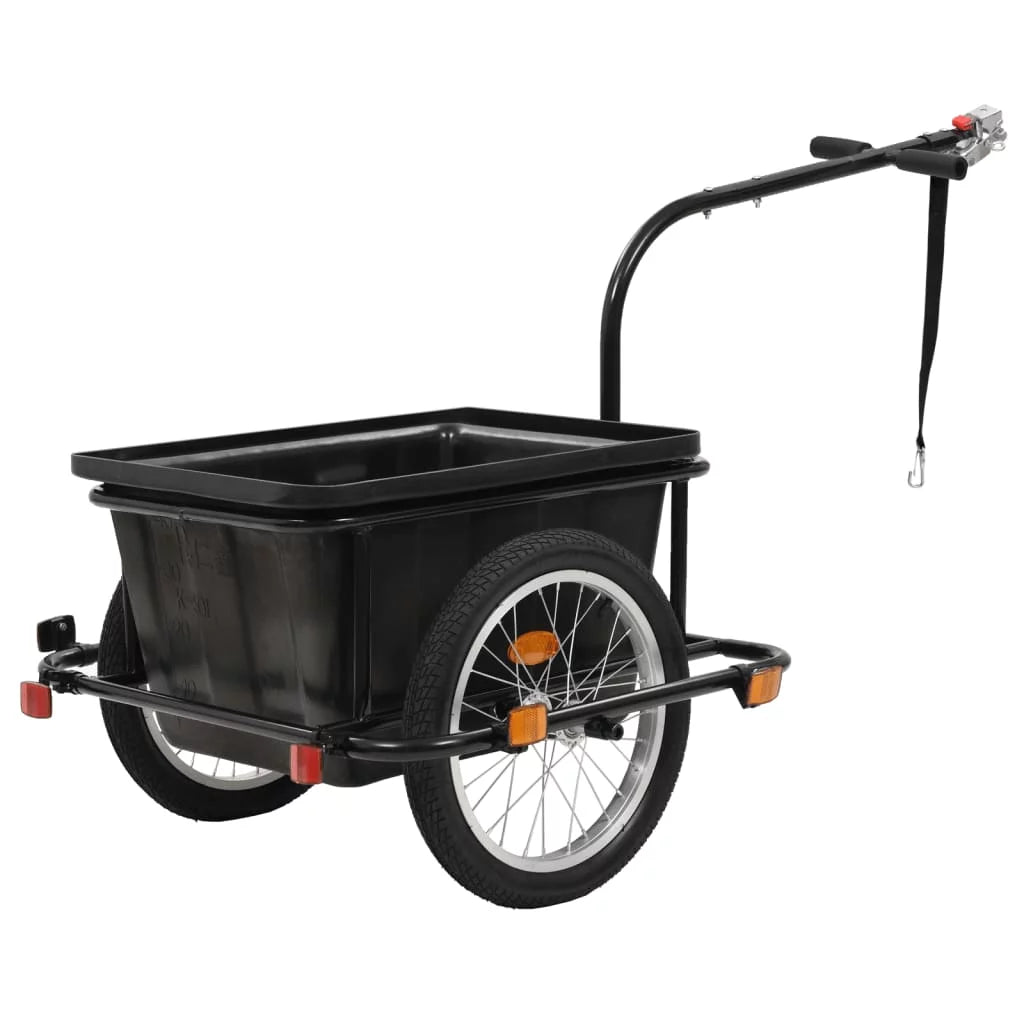 Bike Cargo Trailer Black 13.2 gal D1352