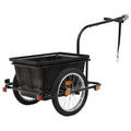 Bike Cargo Trailer Black 13.2 gal D1352
