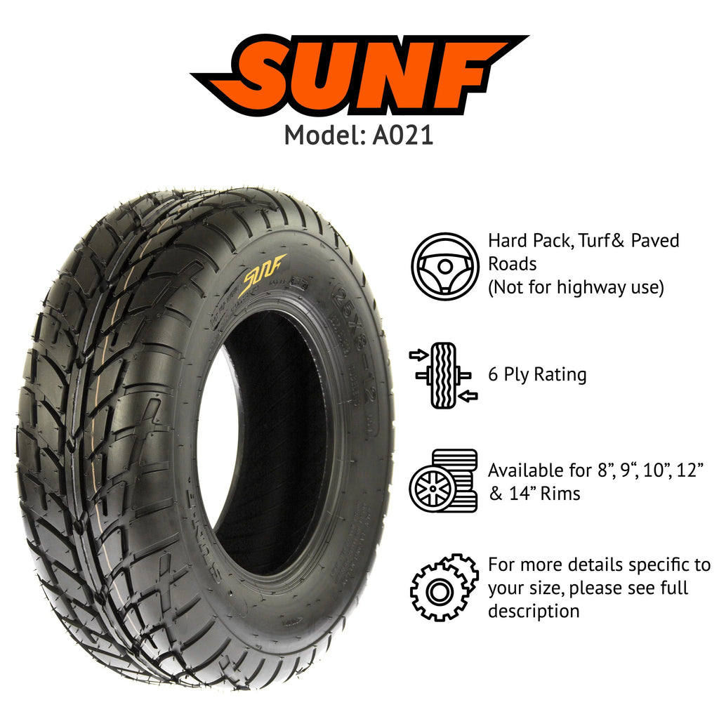 All Terrain ATV UTV Sport Tires 23x7-10 Pair of 2 Y6218