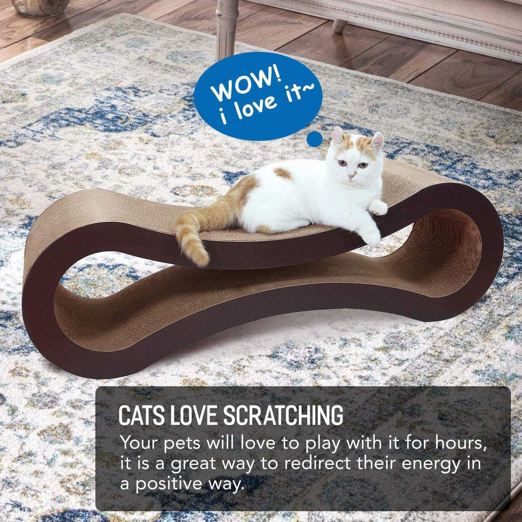 Cat Scratcher Cardboard Scratching Pad E7880